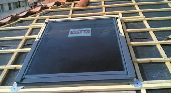 LA RÉPARATION DE VELUX 31